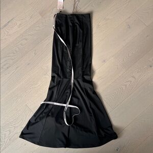 House of CB Black formal skirt